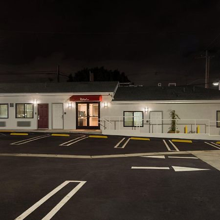 Red Roof Inn Carson - Wilmington, Ca Лос-Анджелес Екстер'єр фото