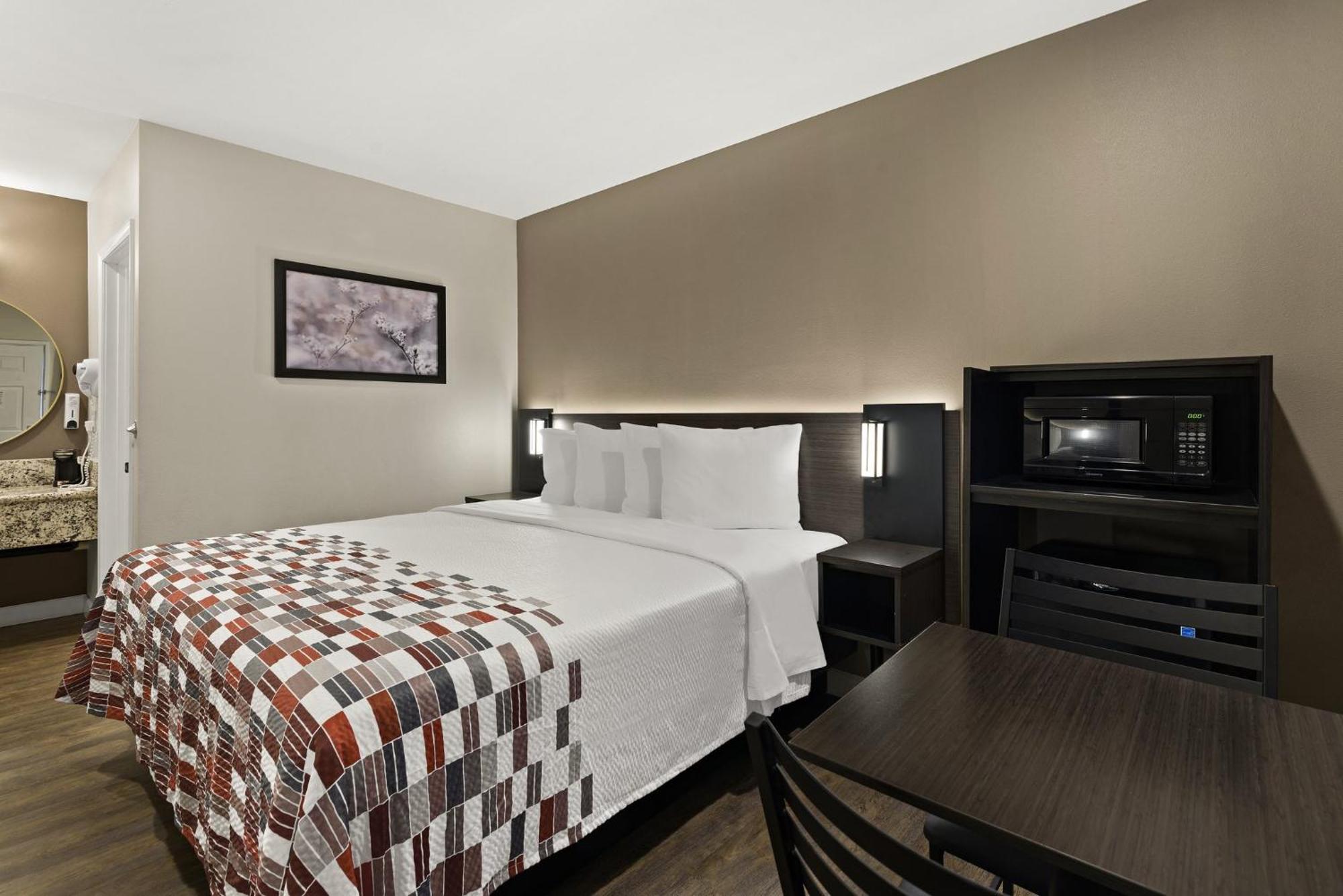 Red Roof Inn Carson - Wilmington, Ca Лос-Анджелес Екстер'єр фото