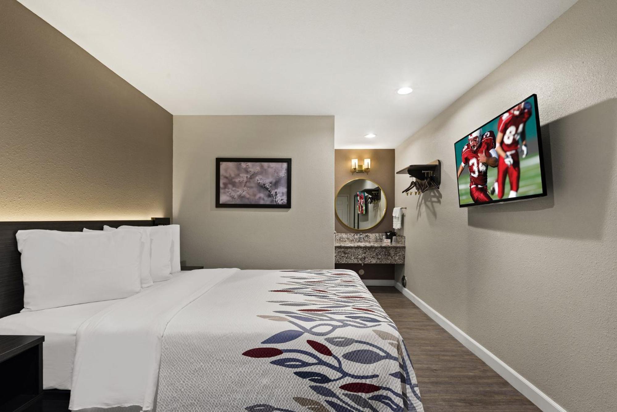 Red Roof Inn Carson - Wilmington, Ca Лос-Анджелес Екстер'єр фото