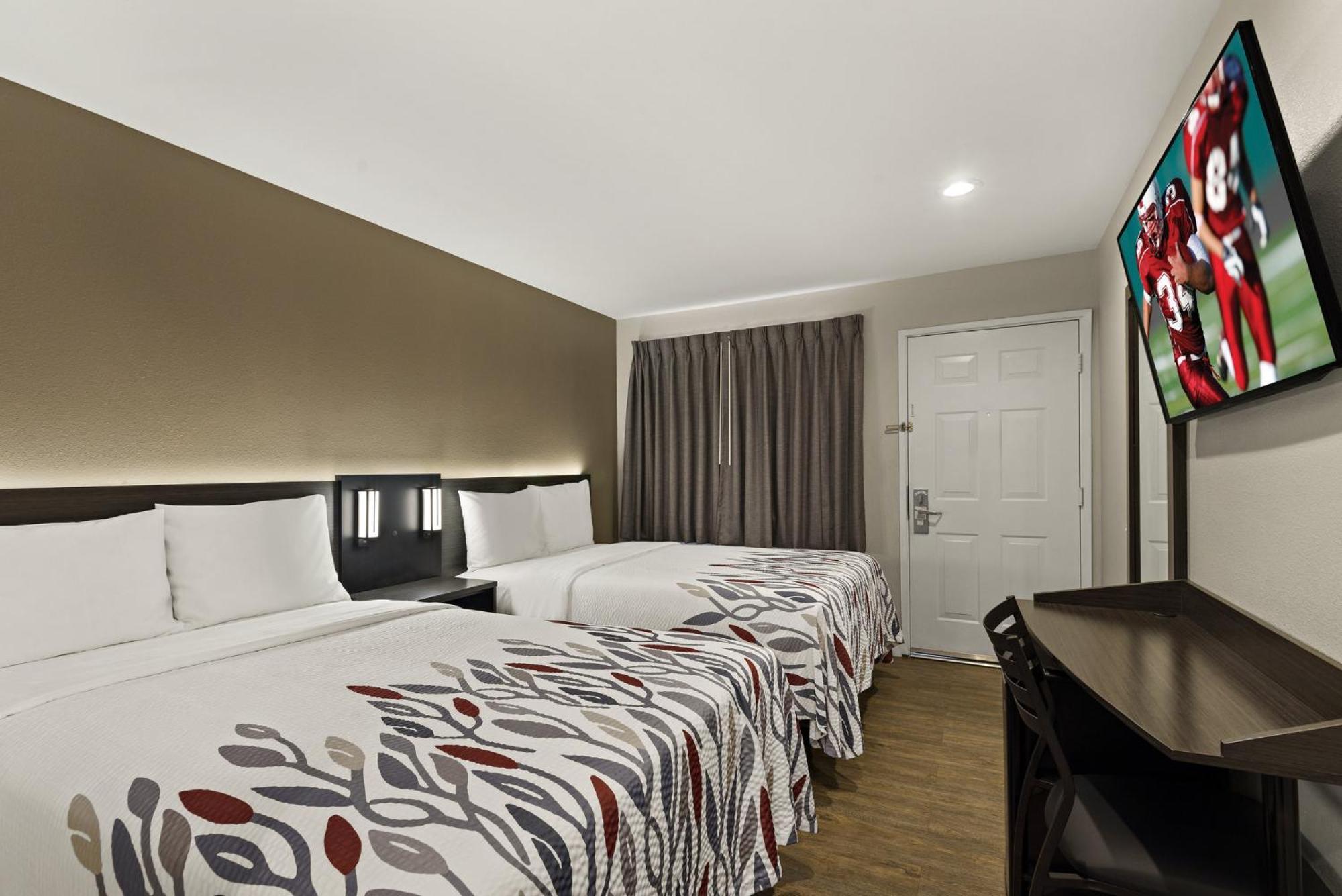 Red Roof Inn Carson - Wilmington, Ca Лос-Анджелес Екстер'єр фото