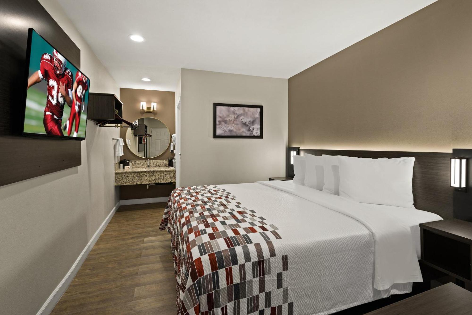 Red Roof Inn Carson - Wilmington, Ca Лос-Анджелес Екстер'єр фото