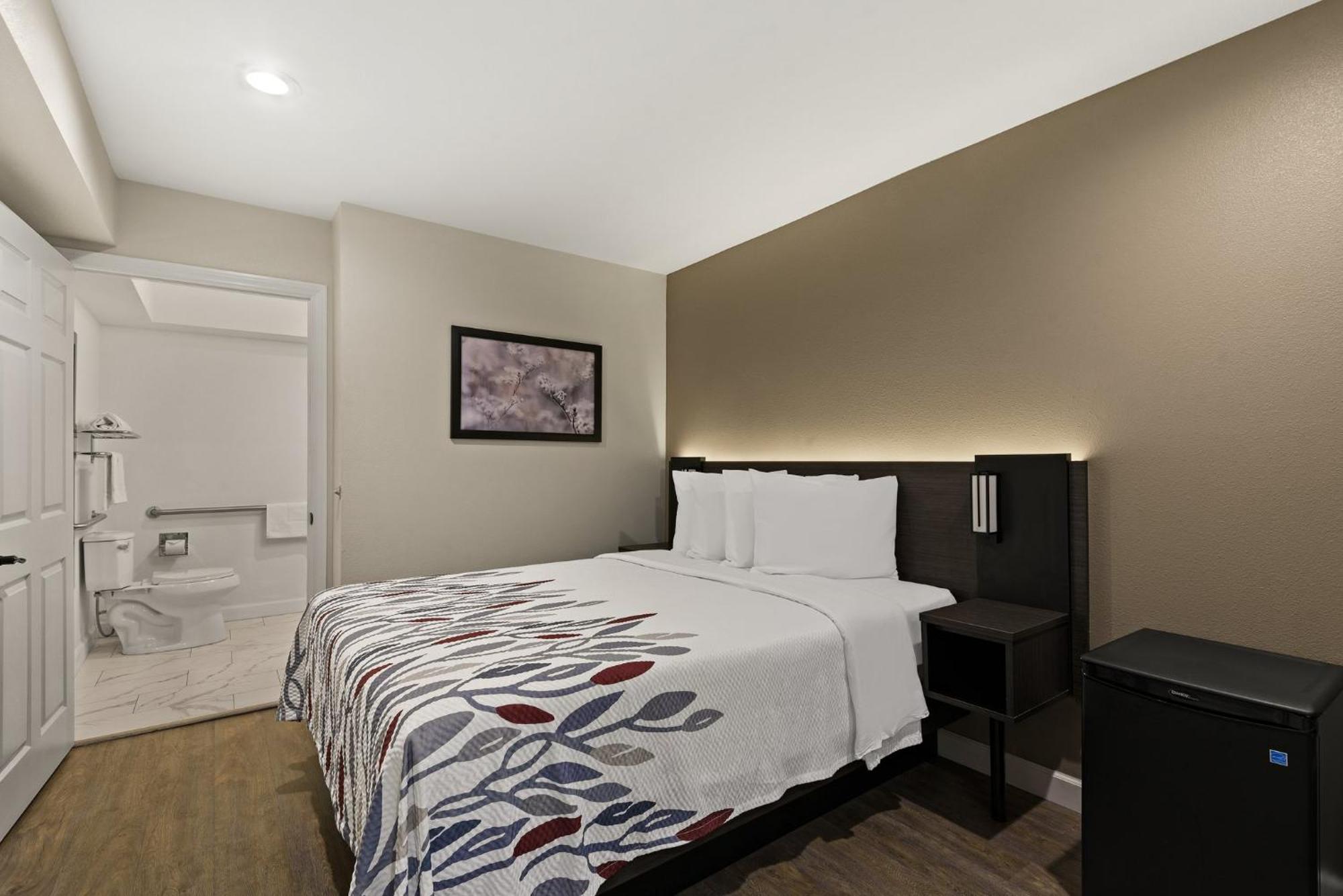 Red Roof Inn Carson - Wilmington, Ca Лос-Анджелес Екстер'єр фото