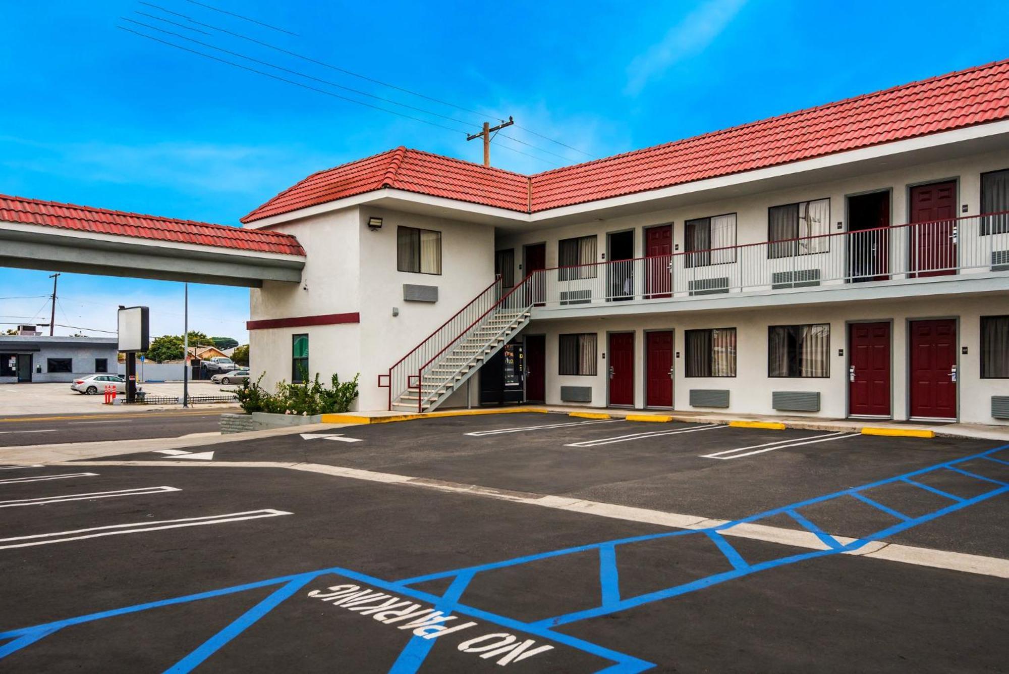 Red Roof Inn Carson - Wilmington, Ca Лос-Анджелес Екстер'єр фото