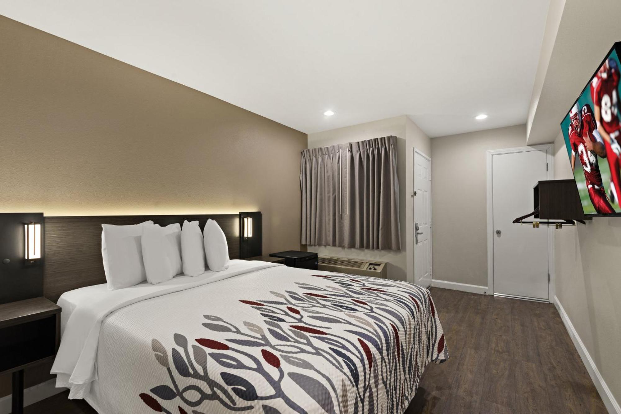 Red Roof Inn Carson - Wilmington, Ca Лос-Анджелес Екстер'єр фото