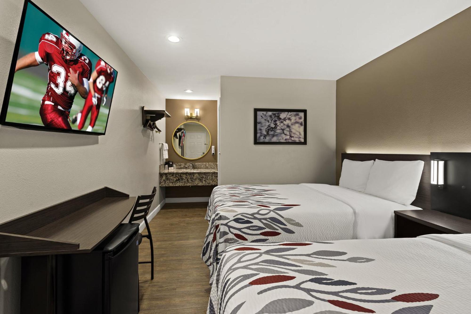 Red Roof Inn Carson - Wilmington, Ca Лос-Анджелес Екстер'єр фото