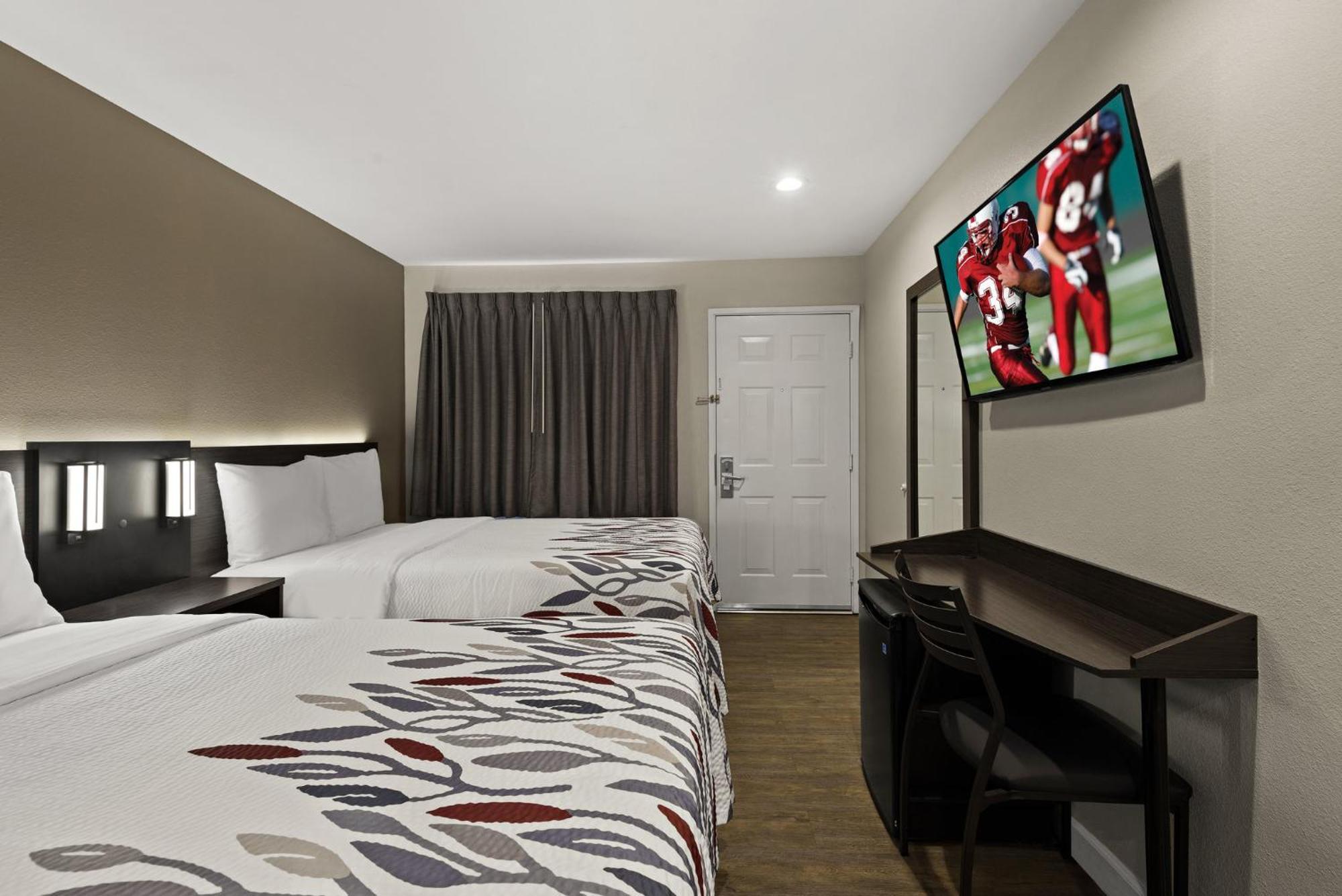 Red Roof Inn Carson - Wilmington, Ca Лос-Анджелес Екстер'єр фото