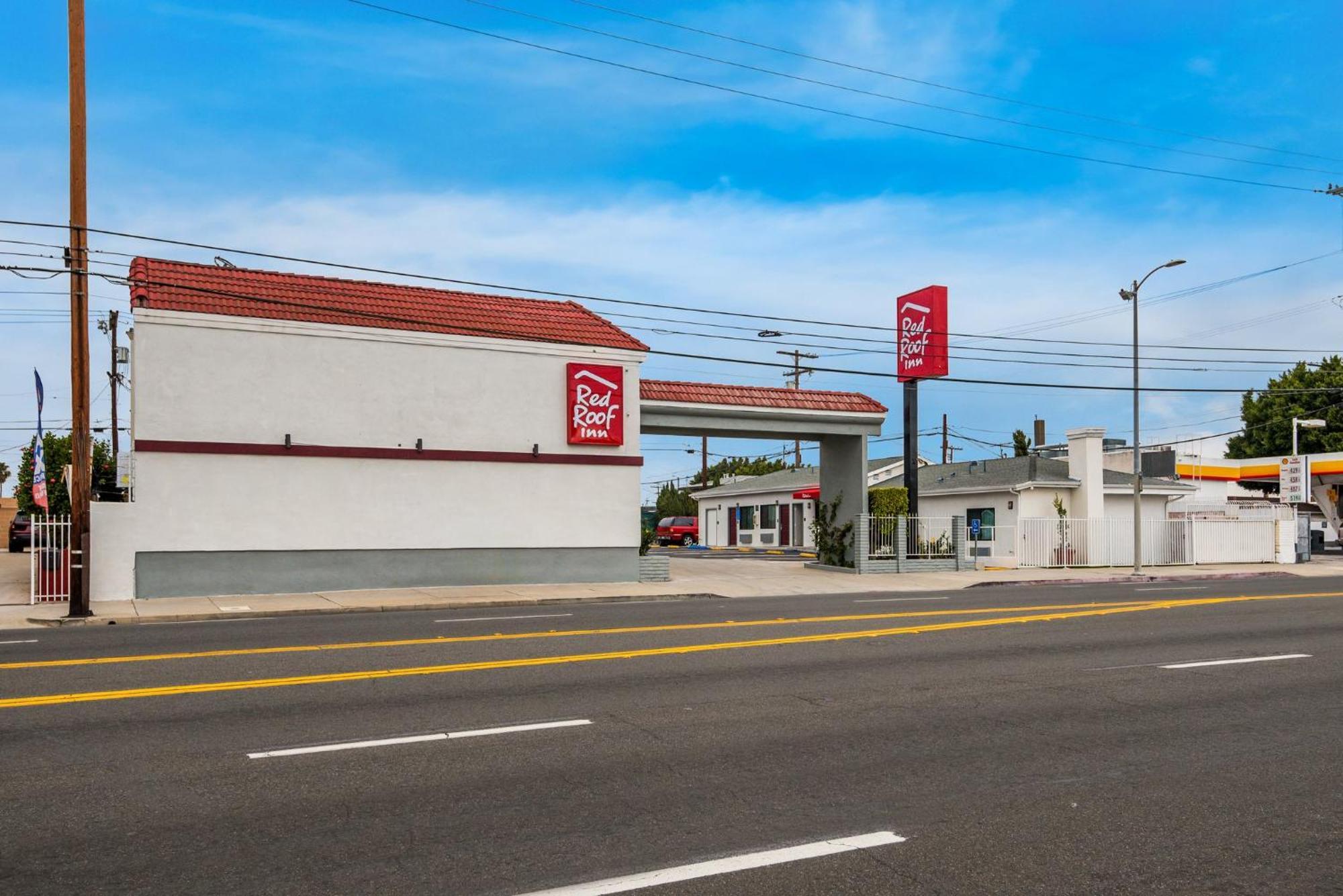 Red Roof Inn Carson - Wilmington, Ca Лос-Анджелес Екстер'єр фото