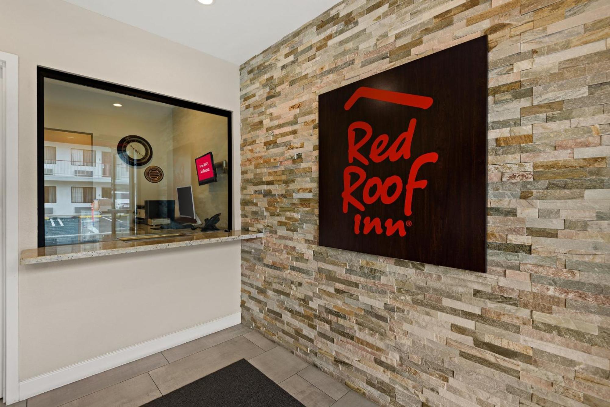 Red Roof Inn Carson - Wilmington, Ca Лос-Анджелес Екстер'єр фото